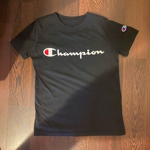 Boys Champion Tee Size 8 (CartE-117)